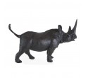 Bronze Rhino Sculpture: Bull Rhinoceros by Jonathan Sanders **New!**