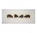 Limited Edition Hippo Print: Study for Hippopotamus by Jonathan Sanders