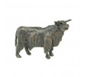 Bronze Bull Sculpture: Bull Maquette by Jonathan Sanders