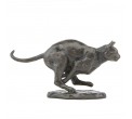 Bronze Cat Sculpture: Running Cat by Sue Maclaurin