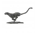 Bronze Cheetah Sculpture: Racing Cheetah by Jonathan Sanders