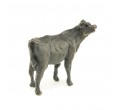 Bronze Cow Sculpture: Cow Maquette by Jonathan Sanders