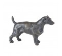 Bronze Dog Sculpture: Jack Russell by Sue Maclaurin
