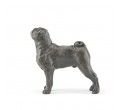 Bronze Dog Sculpture: Pug Maquette by Sue Maclaurin