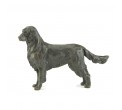 Bronze Dog Sculpture: Golden Retriever by Sue Maclaurin