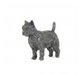 Bronze Dog Sculpture: West Highland Terrier by Sue Maclaurin