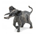 Bronze Elephant Sculpture: Bull Elephant Maquette by Jonathan Sanders
