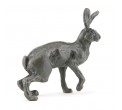 Bronze Hare Sculpture: Hare All Ears by Sue Maclaurin