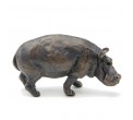 Bronze Hippo Sculpture: Hippopotamus Maquette by Jonathan Sanders