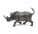 Bronze Rhino Sculpture: Rhinoceros Maquette by Jonathan Sanders