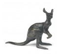 Bronze Kangaroo Sculpture: Seated Kangaroo by Jonathan Sanders