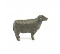 Bronze Sheep Sculpture: Sheep Maquette by Jonathan Sanders