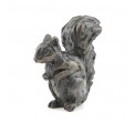 Bronze Squirrel Sculpture: Squirrel Maquette by Sue Maclaurin
