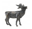 Bronze Stag Sculpture: Stag Maquette by Jonathan Sanders