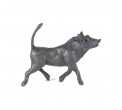 Bronze Warthog Sculpture: Trotting Baby Warthog by Jonathan Sanders