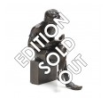 Wedgwood Museum Original Bronze Sculpture: Seated Boy by Jonathan Sanders