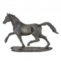 Bronze Horse Sculpture: Trotting Horse by Sue Maclaurin