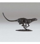 Bronze Cheetah Sculpture: Large Running Cheetah by Jonathan Sanders