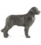 Bronze Dog Sculpture: Newfoundland by Sue Maclaurin