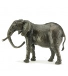 Bronze Elephant Sculpture: Large Elephant (Mother) by Jonathan Sanders