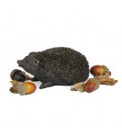 Bronze Hedgehog Sculpture: Rambling Hedgehog by Jonathan Sanders