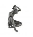 Wedgwood Museum Original Bronze Sculpture: Large Dancer Tying Ponytail