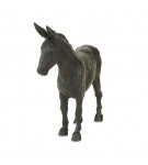 Bronze Donkey Sculpture: Standing Donkey by Sue Maclaurin **New!**