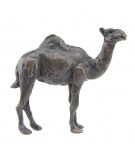 Bronze Camel Sculpture: Camel Maquette by Jonathan Sanders