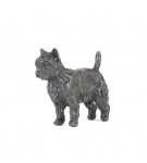 Bronze Dog Sculpture: West Highland Terrier by Sue Maclaurin