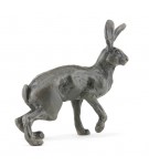 Bronze Hare Sculpture: Hare All Ears by Sue Maclaurin