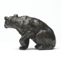 Bronze Bear Sculpture: Listening Bear by Sue Maclaurin