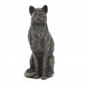Large Sitting Cat by Sue Maclaurin