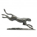 Bronze Cheetah Sculpture: Flying Cheetah by Jonathan Sanders