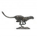 Bronze Cheetah Sculpture: Running Cheetah by Jonathan Sanders