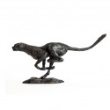 Bronze Cheetah Sculpture: Running Cheetah by Jonathan Sanders