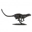 Bronze Cheetah Sculpture: Large Running Cheetah by Jonathan Sanders