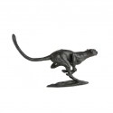 Bronze Cheetah Sculpture: Large Running Cheetah by Jonathan Sanders