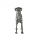 Bronze Dog Sculpture: Boxer Dog