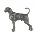 Bronze Dog Sculpture: Boxer Dog