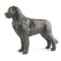 Bronze Dog Sculpture: Newfoundland by Sue Maclaurin