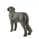 Bronze Dog Sculpture: Newfoundland by Sue Maclaurin