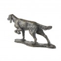 Bronze Dog Sculpture: Setter