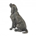 Bronze Sculpture Sitting Cocker Spaniel II 
