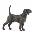 Bronze Dog Sculpture: Standing Beagle by Sue Maclaurin