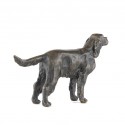 Bronze Dog Sculpture: Standing Cocker Spaniel