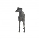 Bronze Dog Sculpture: Standing Whippet by Sue Maclaurin