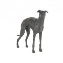 Bronze Dog Sculpture: Standing Whippet by Sue Maclaurin