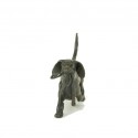 Bronze Dog Sculpture: Trotting Dachshund by Sue Maclaurin