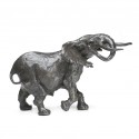 Bronze Elephant Sculpture: Bull Elephant by Jonathan Sanders