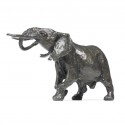 Bronze Elephant Sculpture: Bull Elephant by Jonathan Sanders